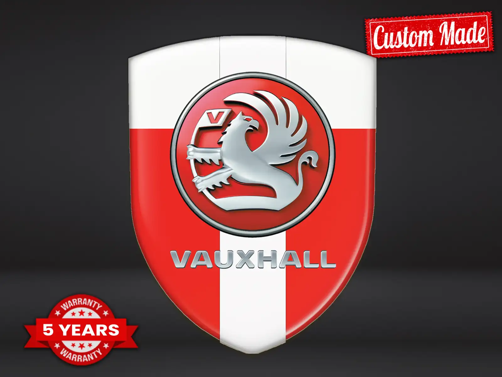 Vauxhall Pegatinas Traseras Autos Alta Calidad Derrape Estilizado